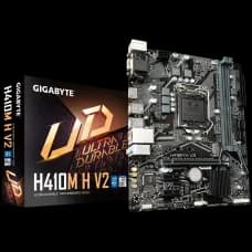GIGABYTE H410M H V2 10th Gen Micro ATX Motherboard